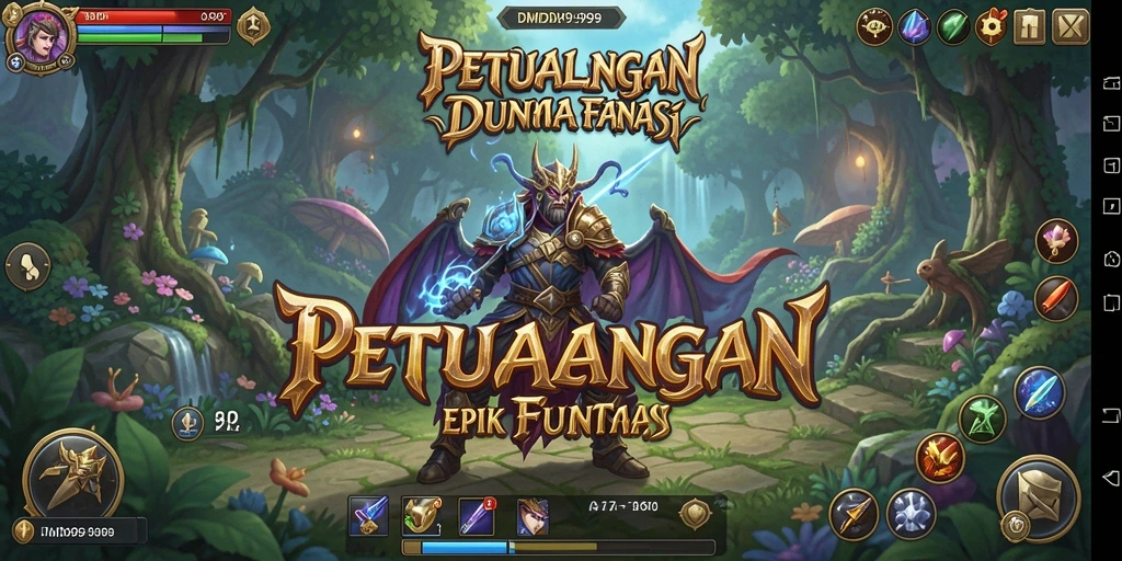 Gameplay DMD999 yang mendebarkan dan penuh strategi.