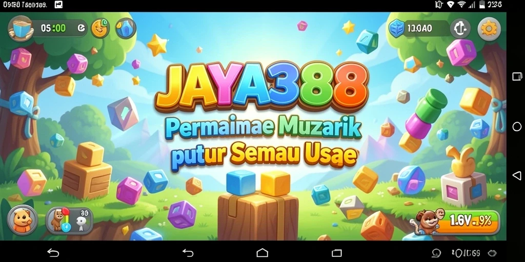 Screenshot gameplay JAYA388 menampilkan teka-teki menarik yang harus dipecahkan.