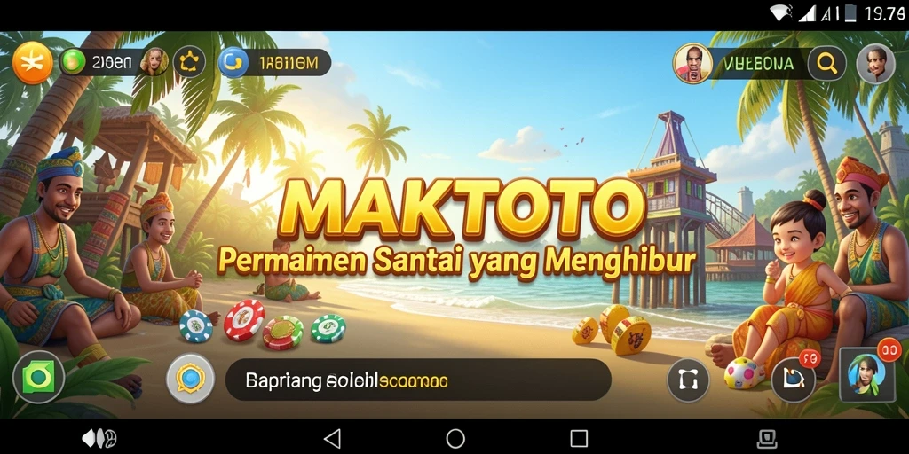Tampilan menarik dari gameplay MAKTOTO yang mengasyikkan.