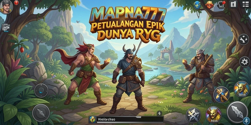 Gameplay epik dalam MAPNA777 yang memukau dan mendebarkan.