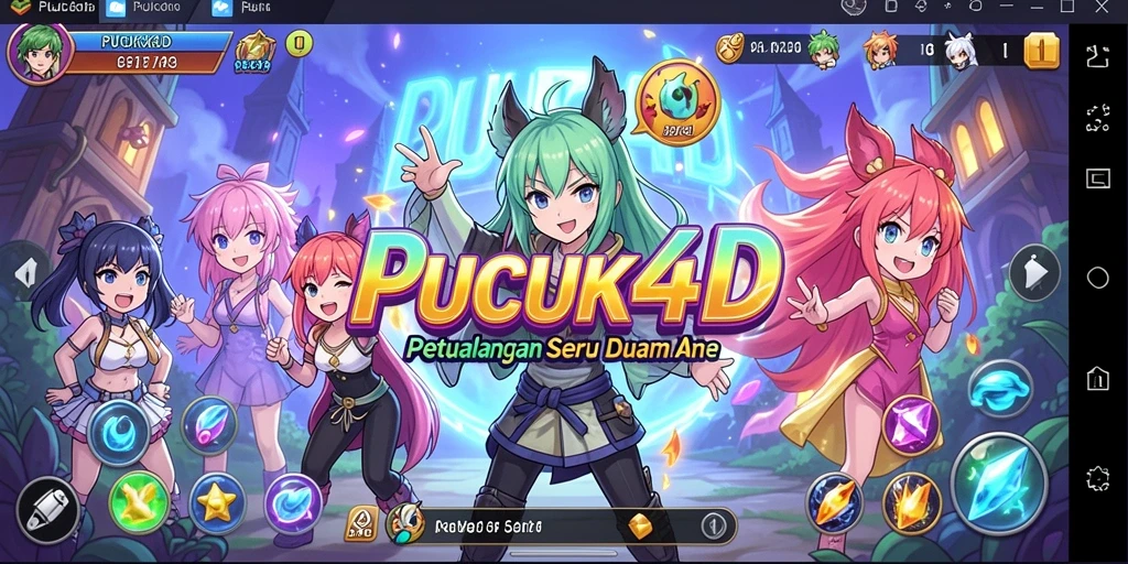 Tangkapan layar gameplay PUCUK4D yang menampilkan aksi seru.