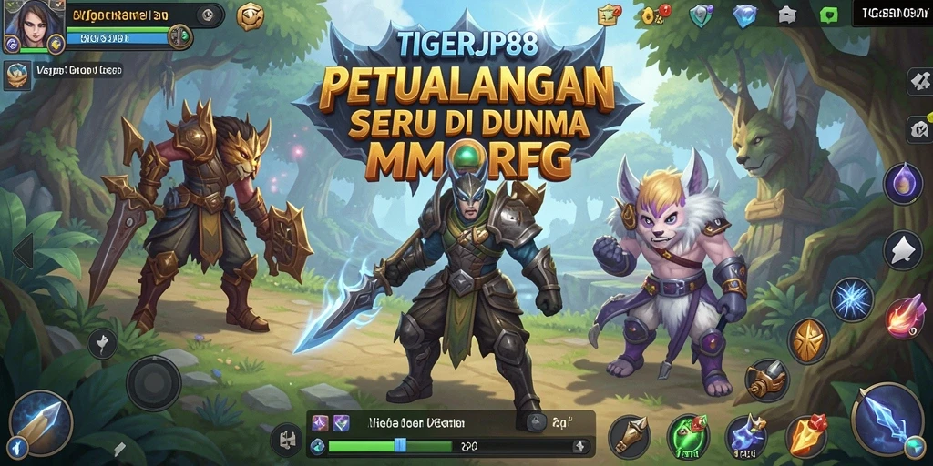 Tampilan menarik dari gameplay <strong>TIGERJP88</strong> yang menggugah rasa petualangan.