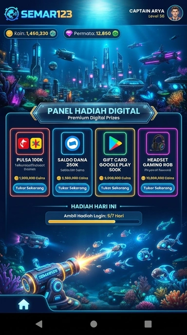 Detail aplikasi yang lengkap di semar123.